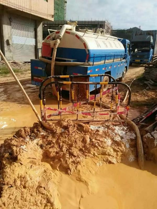 若羌工地淤泥清淤