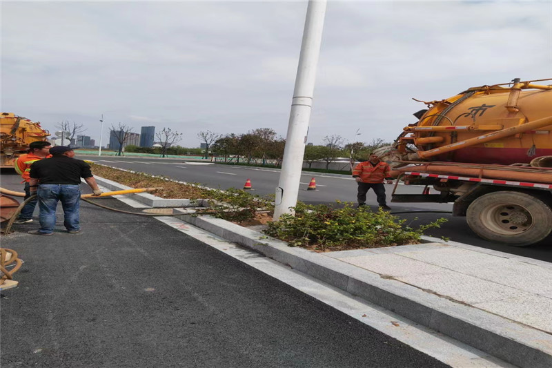 若羌雨水管道清淤-污水管道清洗