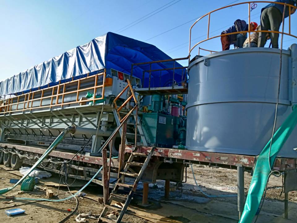 若羌污水池淤泥处理-河道清淤-炜誉市政