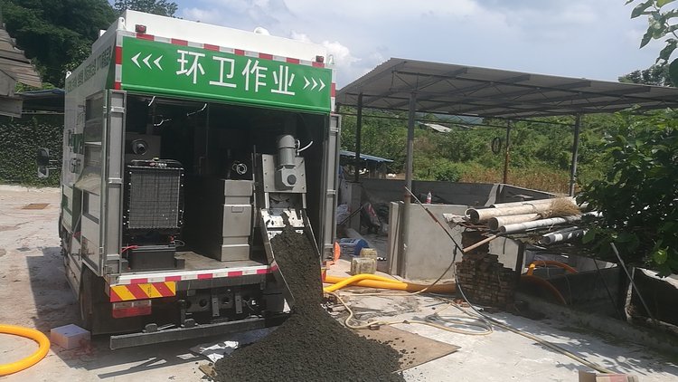 若羌污泥干湿分离技术