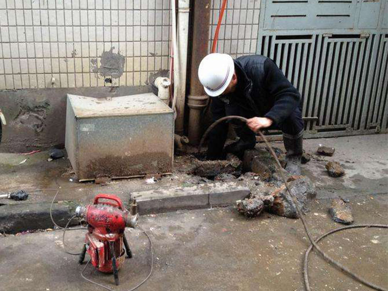 若羌疏通下水道-洗菜池疏通