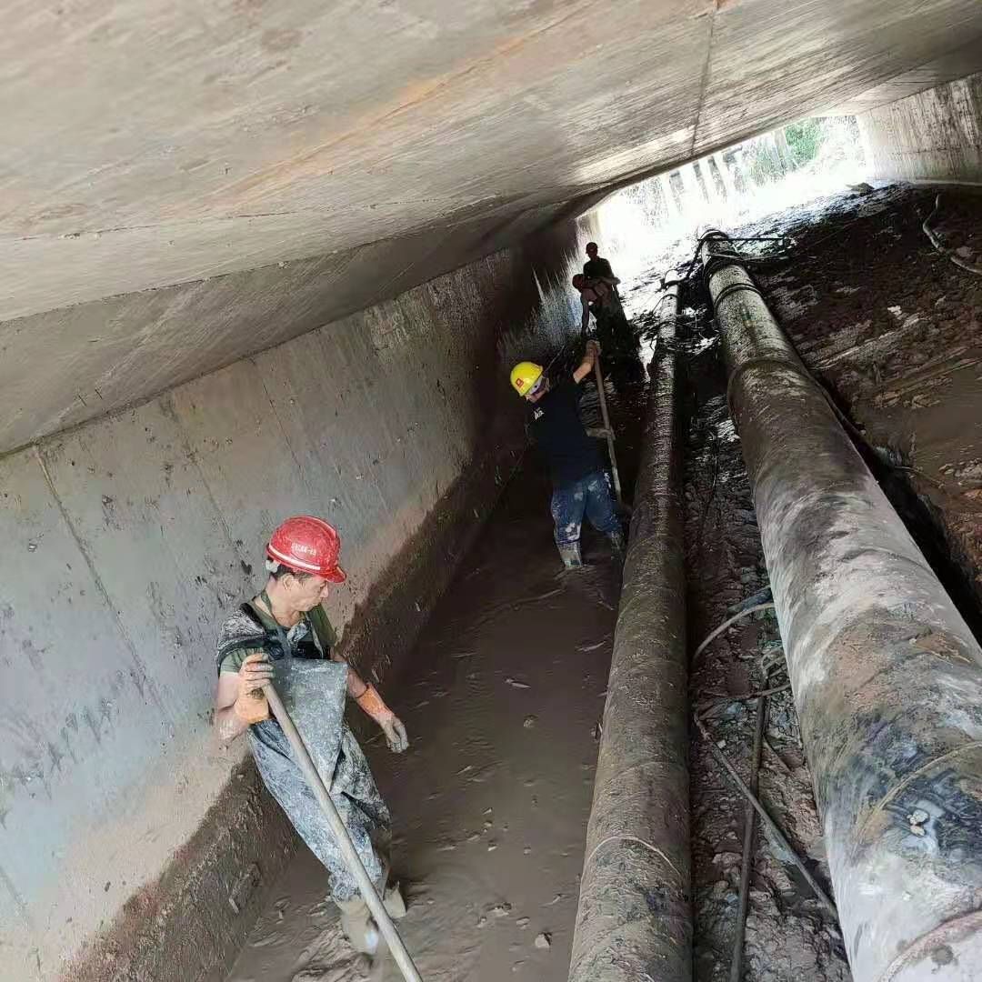 若羌工业管道清淤